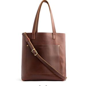 Portland Leather Company Crossbody Tote